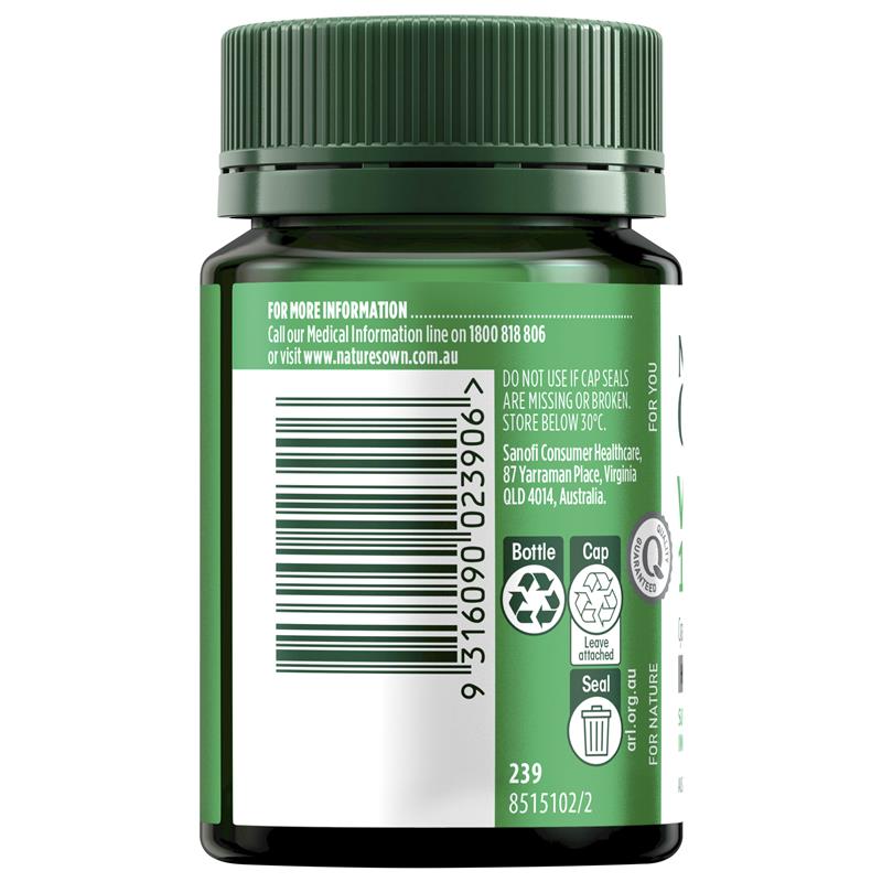 Load image into Gallery viewer, Nature's Own Vitamin B12 1000mcg 60 Tablets
