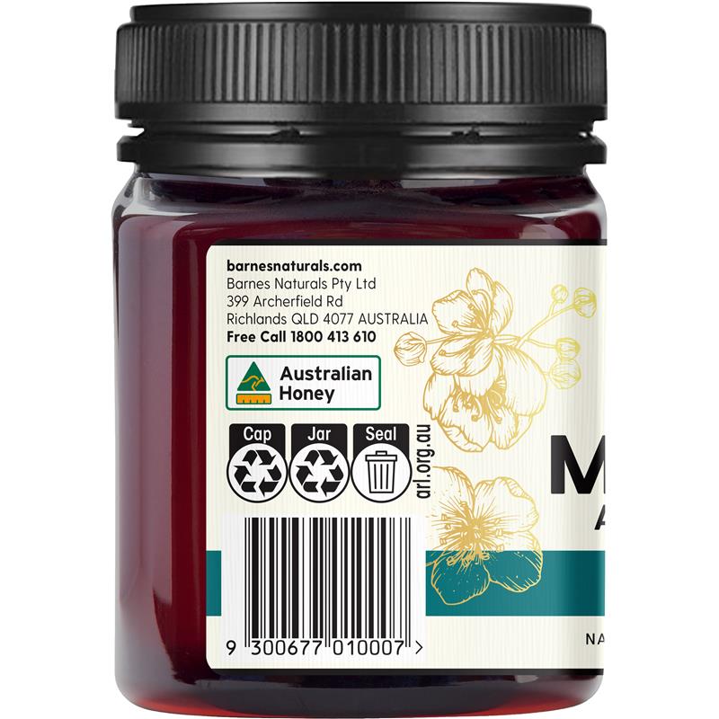 Load image into Gallery viewer, Barnes Naturals Australian Manuka Honey 500g MGO 300+
