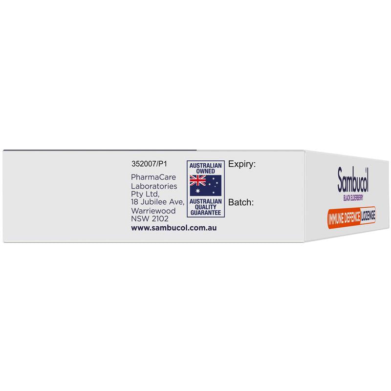 Load image into Gallery viewer, Sambucol Immune Defence- 20 throat lozenges
