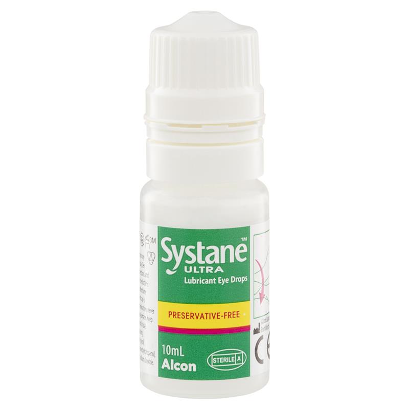 Load image into Gallery viewer, Systane Ultra Multi Dose Preservative Free Lubricant Eye Drops 10ml
