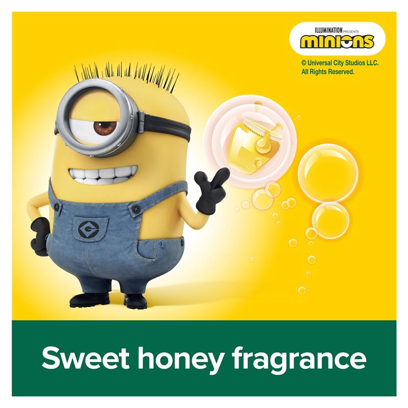 Load image into Gallery viewer, Palmolive Minions Funny Honey Kids 3 in 1 Hair Shampoo Conditioner &amp; Body Wash 700mL
