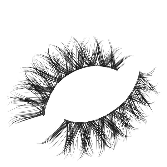 Glam By Manicare Lift & Curl Poppy Lashes Intense