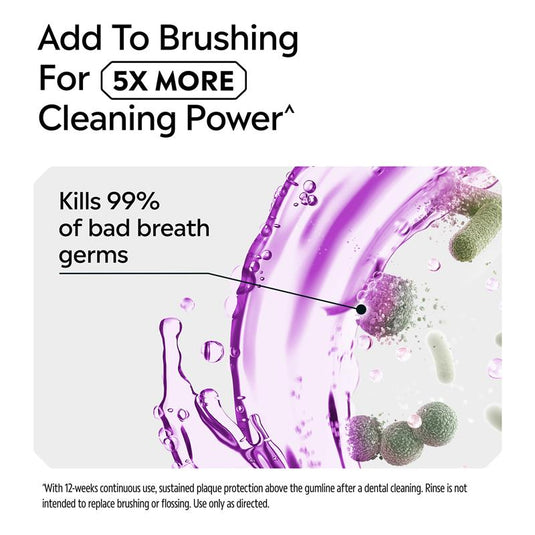 Listerine Mouthwash Total Care Zero 750ml