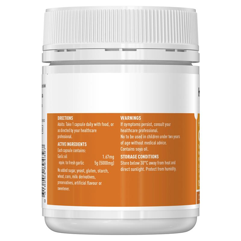 Load image into Gallery viewer, Healthy Care High Strength Garlic Oil 5000mg 150 Capsules
