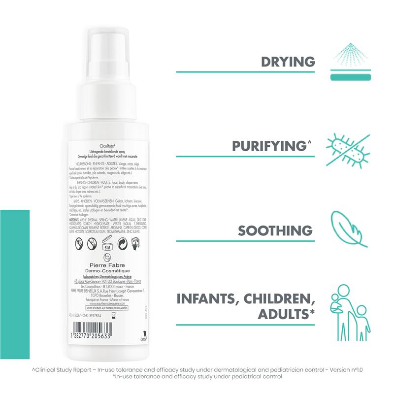 Load image into Gallery viewer, Avene Cicalfate+ Absorbing Soothing Spray 100ml
