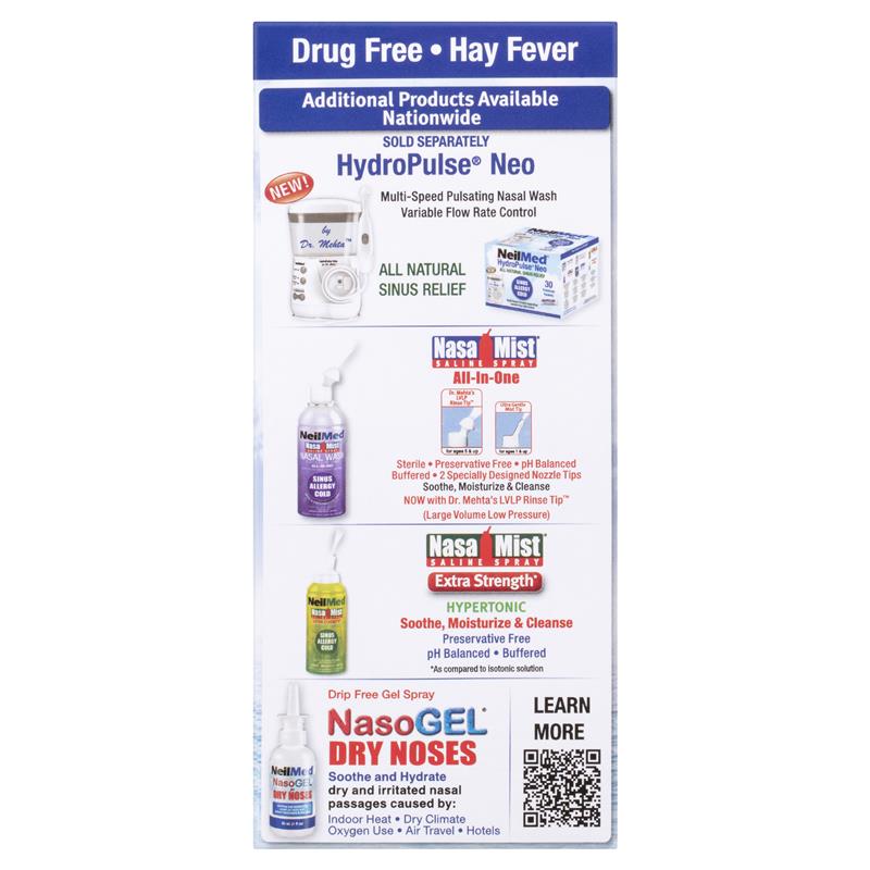 Load image into Gallery viewer, NeilMed Sinus Rinse 120 Sachets
