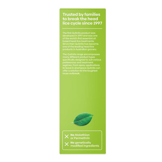 Quit Nits Detangling Defence Spray 150ml