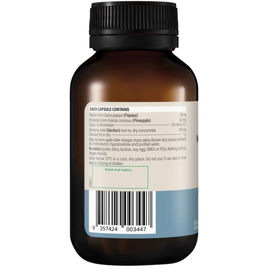 Wanderlust Digest Ease 60 Capsules