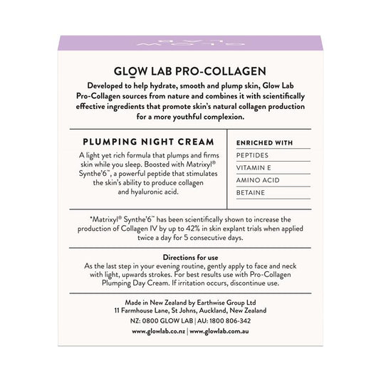 Glow Lab Pro Collagen Plumping Night Cream 50g