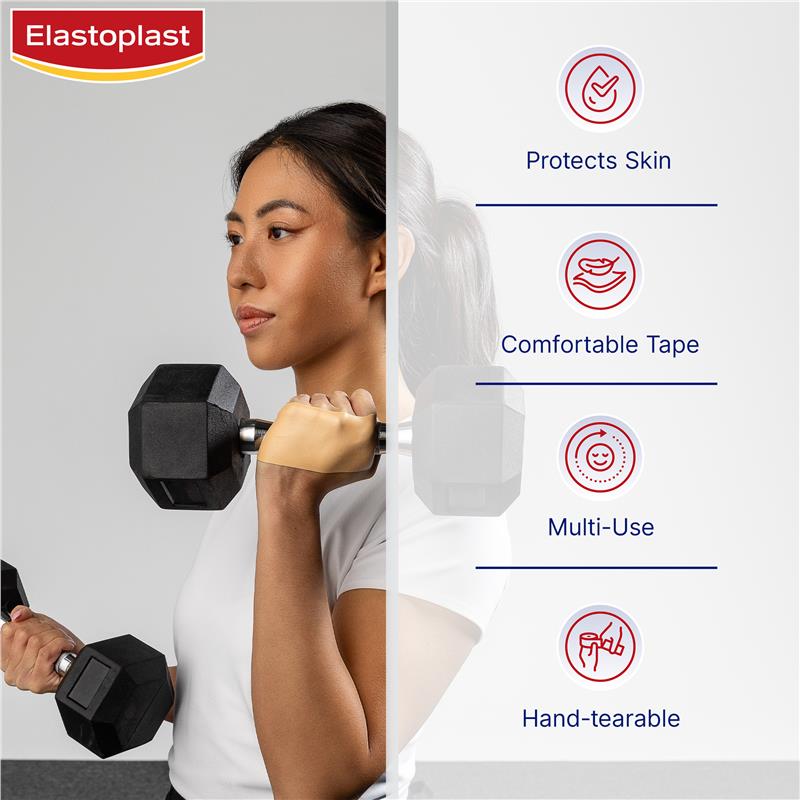 Load image into Gallery viewer, Elastoplast Active Cushioning Tape 5cmx3m

