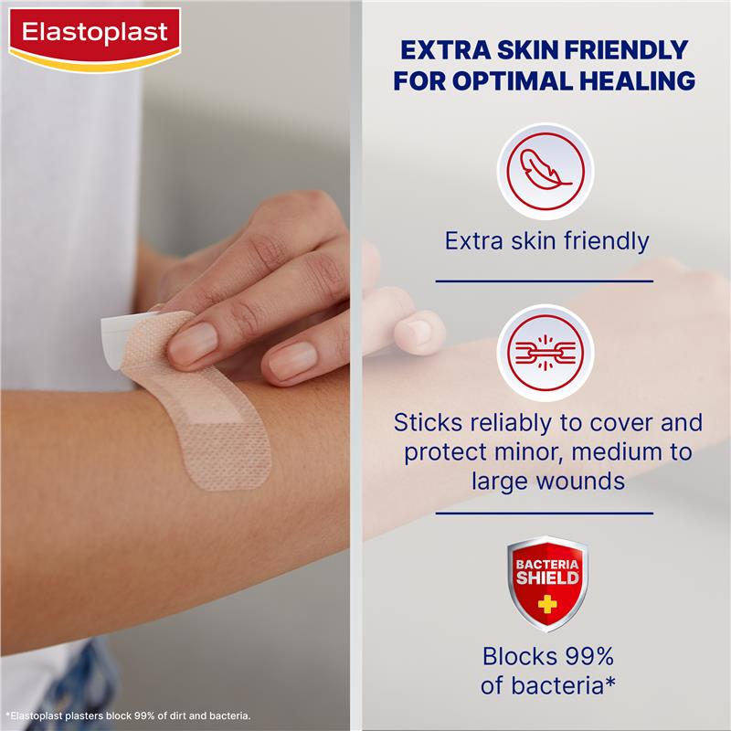 Load image into Gallery viewer, Elastoplast Sensitive Skin Tone Plasters 20 Light
