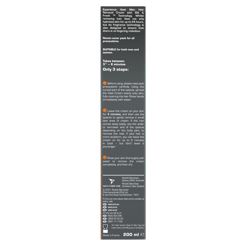 Load image into Gallery viewer, Veet For Men Hair Removal Cream Normal Skin 200ml

