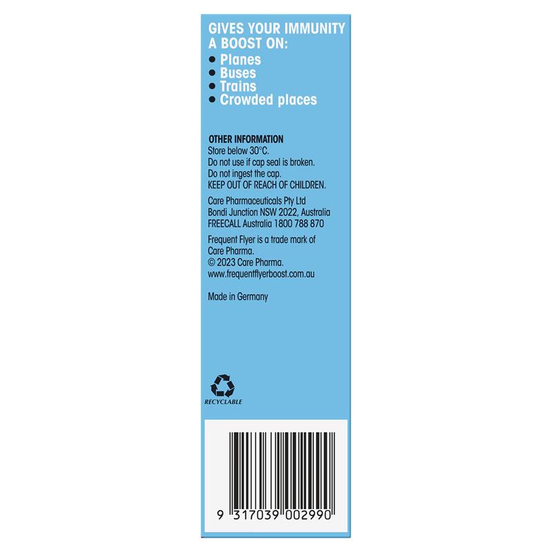 Load image into Gallery viewer, Frequent Flyer Immunity Boost Raspberry 15 Effervescent Tablets
