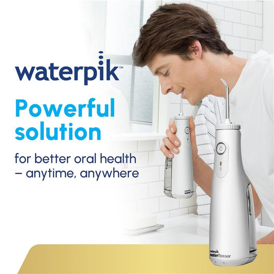 Waterpik Cordless Select Rechargeable Water Flosser White