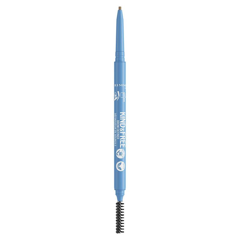 Load image into Gallery viewer, Rimmel London Kind &amp; Free Eyebrow Definer #003 Warm Brown
