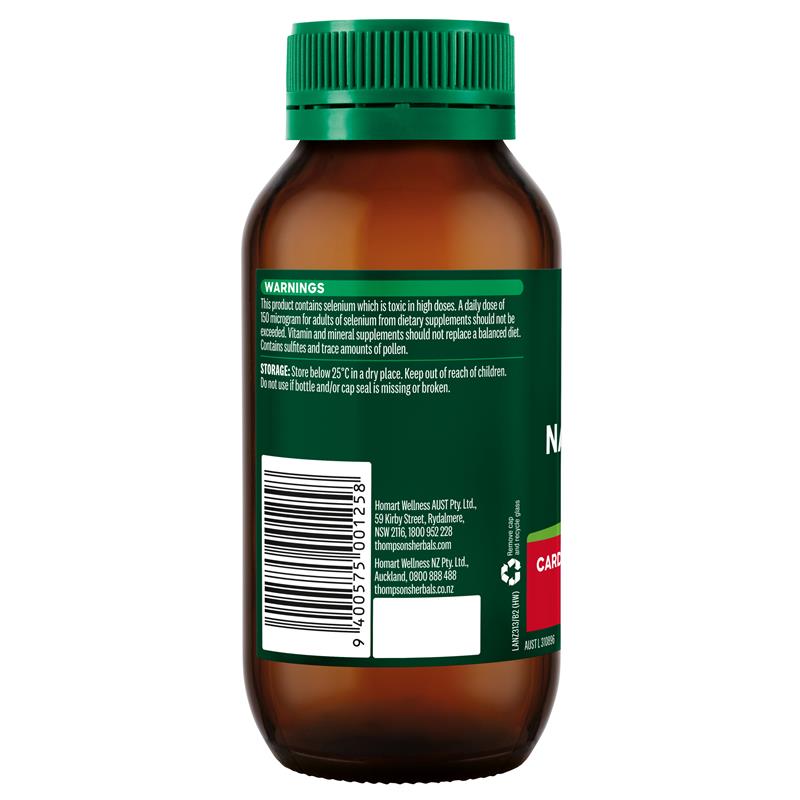 Load image into Gallery viewer, Thompson's Natural E 500iu 100 Capsules
