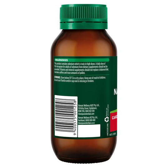 Thompson's Natural E 500iu 100 Capsules