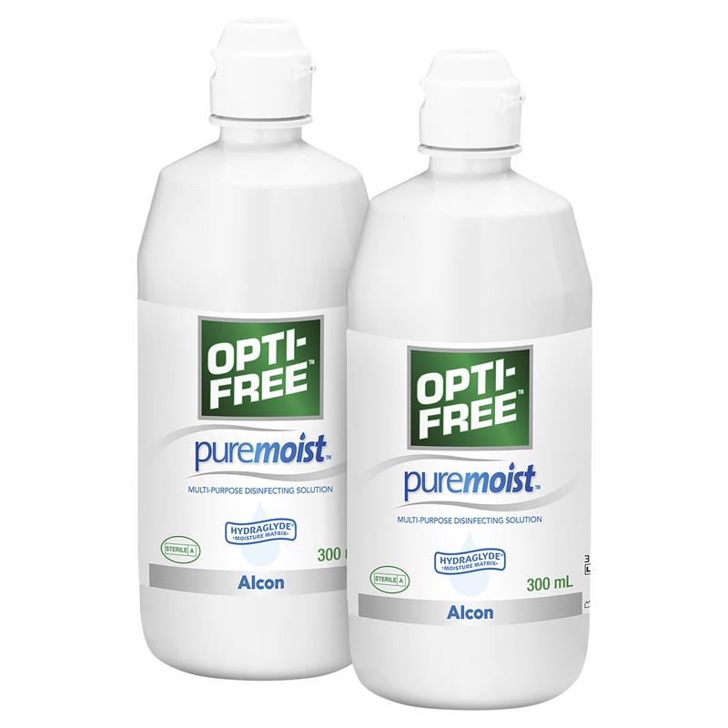 Load image into Gallery viewer, Opti Free Puremoist Twin Pack 2 x 300ml
