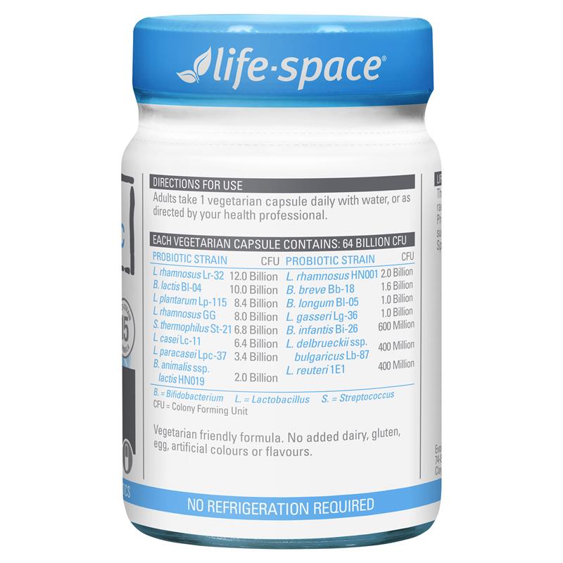 Load image into Gallery viewer, Life-Space Double Strength Probiotic 30 Capsules
