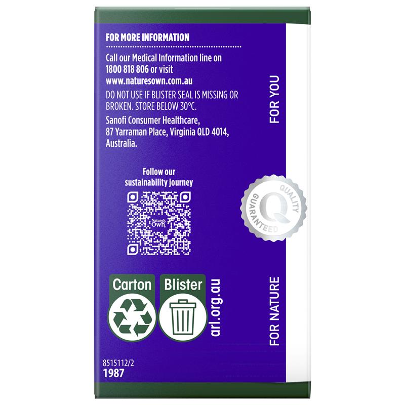 Load image into Gallery viewer, Nature's Own Complete Sleep Advanced 60 Tablets
