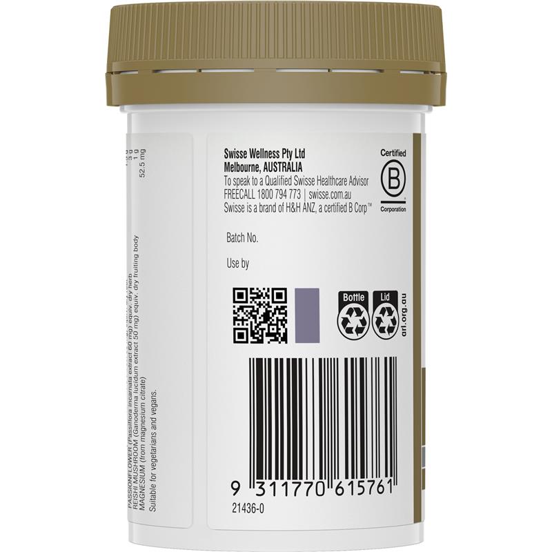 Load image into Gallery viewer, Swisse Ultiboost Ashwagandha+ Calm 120 Pack
