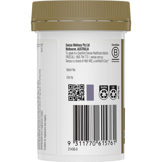 Swisse Ultiboost Ashwagandha+ Calm 120 Pack