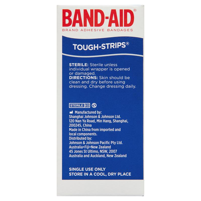Load image into Gallery viewer, Band-Aid Tough Strips 40 Pack
