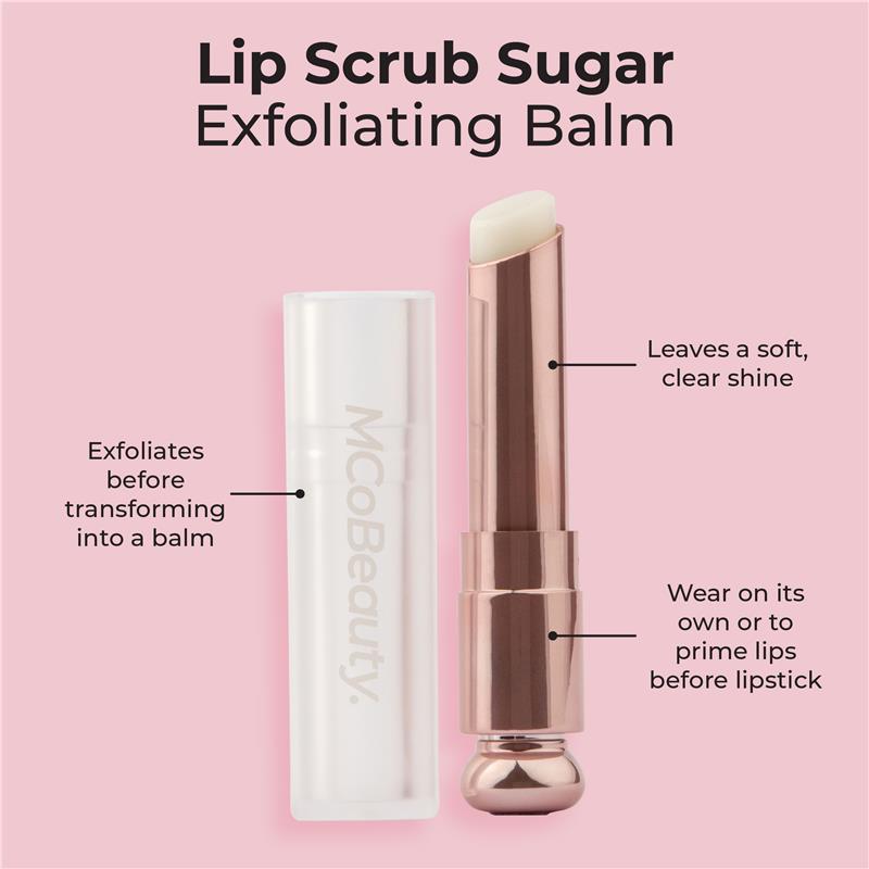 Load image into Gallery viewer, MCoBeauty Lip Scrub Sugar Exfoliating Balm
