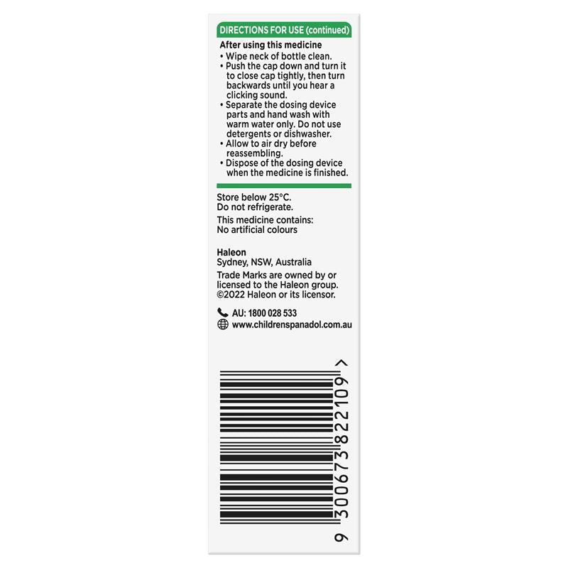 Load image into Gallery viewer, Panadol Children 1 Month – 1 Year Baby Drops with Dosing Device Fever and Pain Relief 20ml
