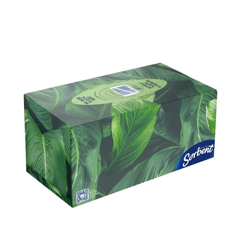 Load image into Gallery viewer, Sorbent Facial Tissues Soft White 250 Pack
