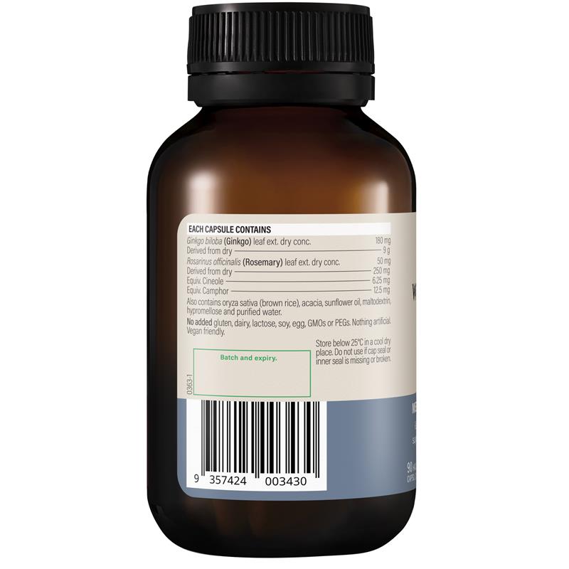 Load image into Gallery viewer, Wanderlust High Strength Gingko 90 Capsules
