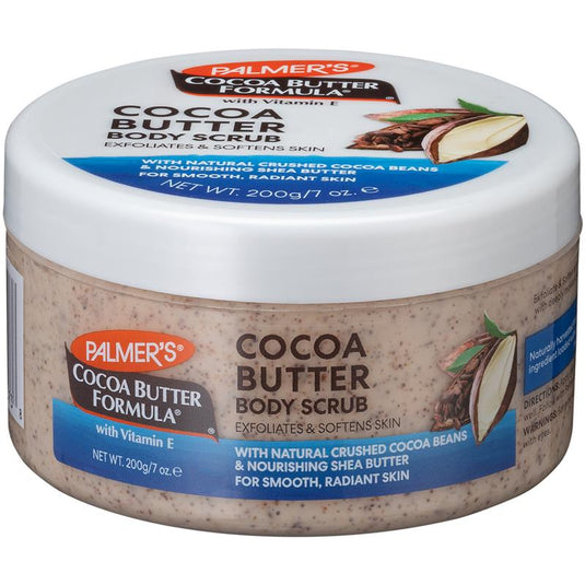 Palmers Cocoa Butter Body Scrub 200g