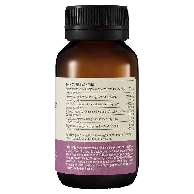 Load image into Gallery viewer, Wanderlust Woman Kind 60 Capsules
