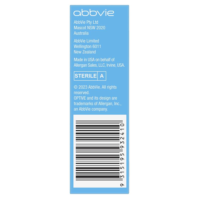 Load image into Gallery viewer, Optive Lubricant Eye Drop 15ml
