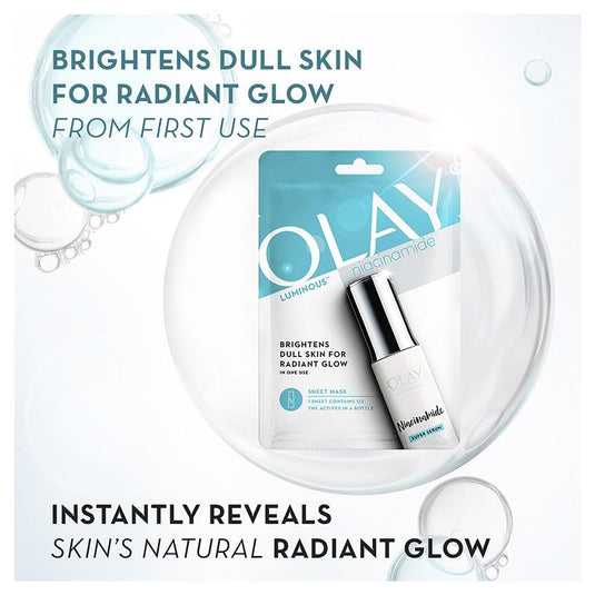Olay Luminous Niacinamide Sheet Mask