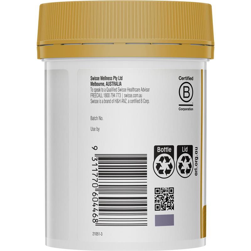 Load image into Gallery viewer, Swisse Beauty Collagen Glow With Collagen Peptides 120 Tablets

