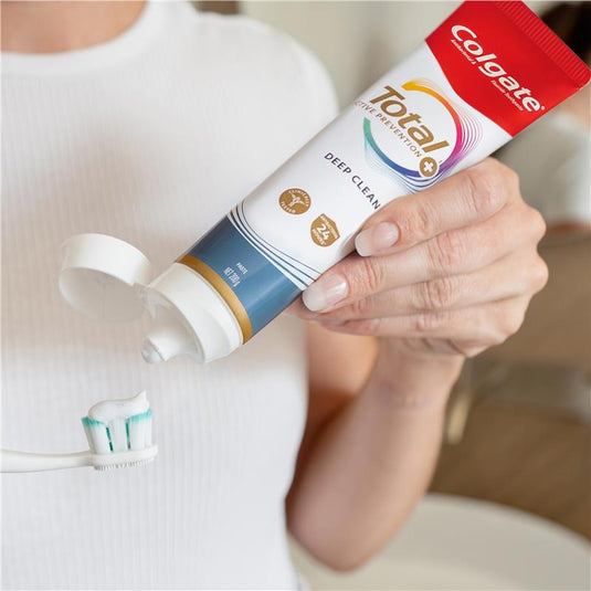 Colgate Toothpaste Total Active Prevention Deep Clean 200g