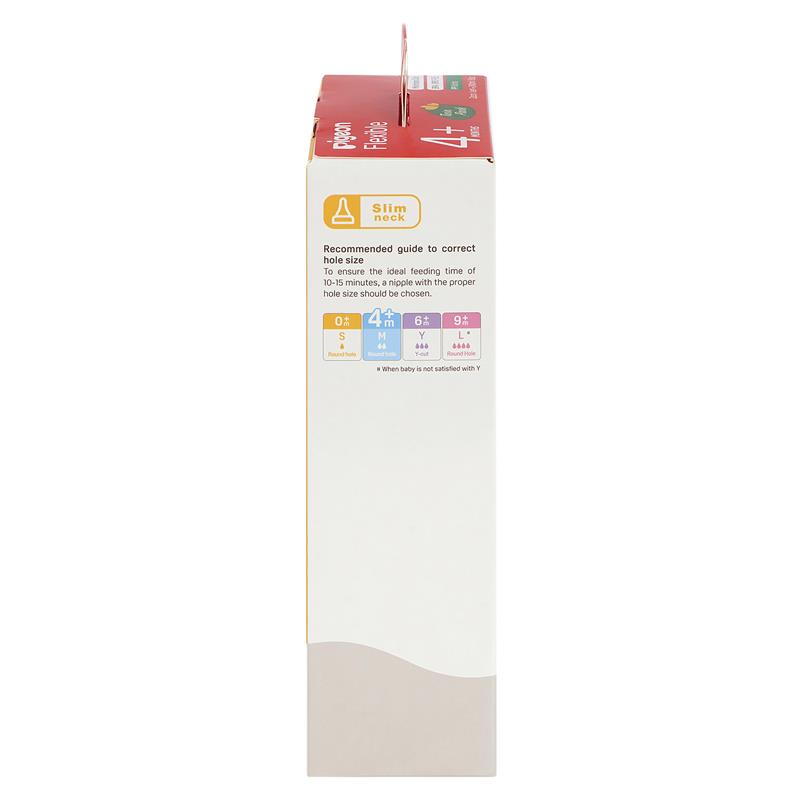 Load image into Gallery viewer, Pigeon Flexible Peristaltic PP Bottle 240ml Twin Pack
