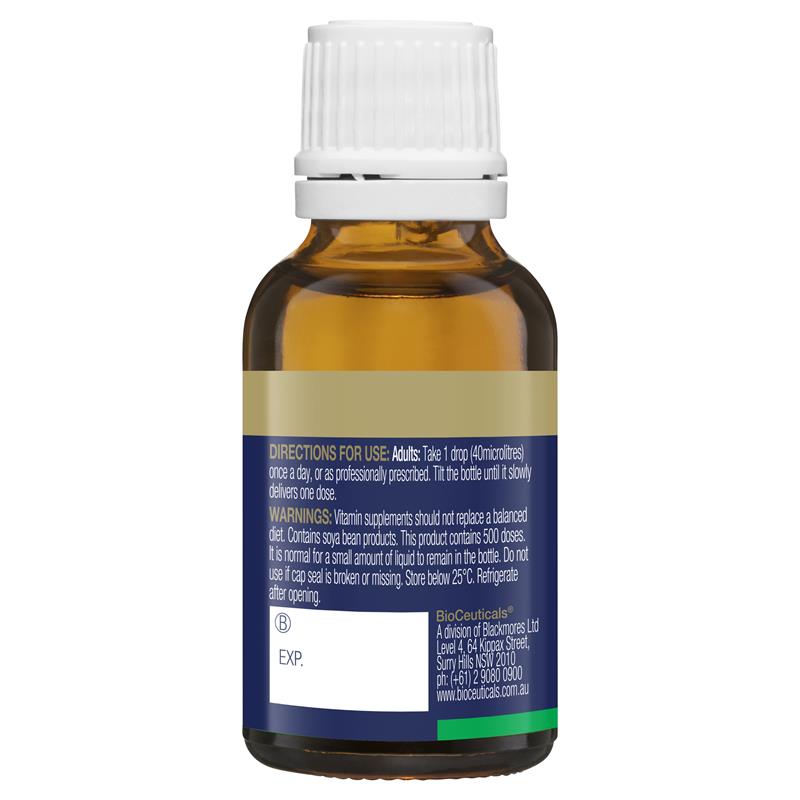 Load image into Gallery viewer, Bioceuticals D3 Drops Forte 20ml New
