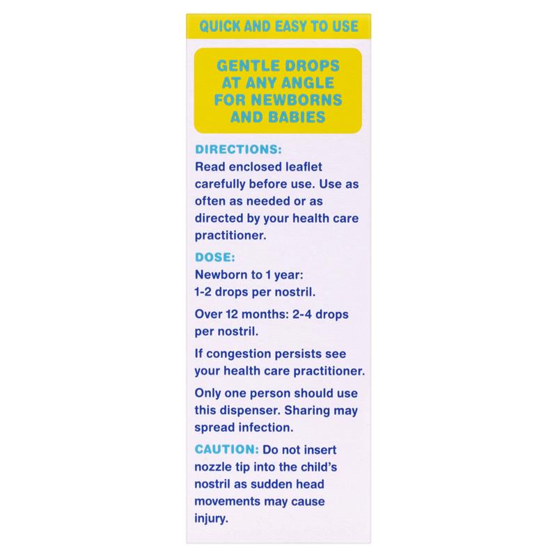 Load image into Gallery viewer, FLO Baby Saline Nasal Drops 15ml
