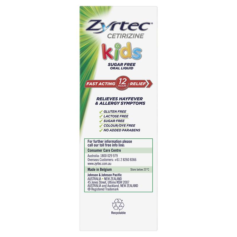 Load image into Gallery viewer, Zyrtec Kids Liquid Grape 240ml
