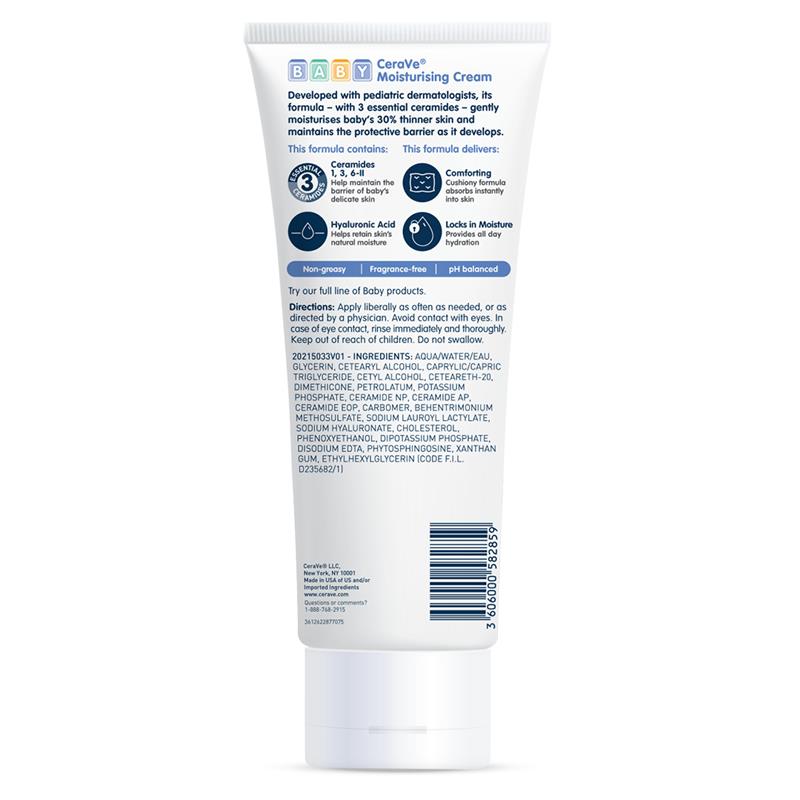 Load image into Gallery viewer, CeraVe Baby Moisturising Cream 226g
