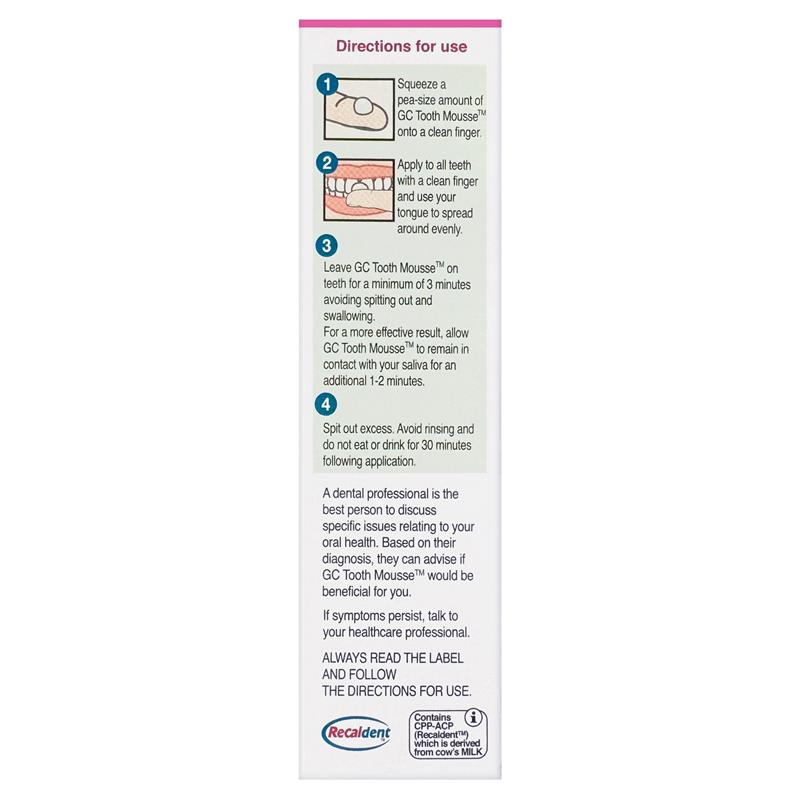 Load image into Gallery viewer, GC Tooth Mousse Milkshake 40g
