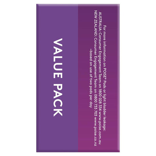 Poise Pads Super 28 Bulk Pack