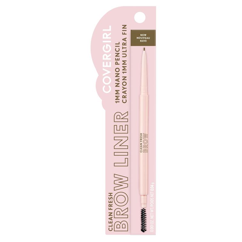 Load image into Gallery viewer, Covergirl Clean Fresh Brow Nano Pencil 400 Soft Brown 0.04g
