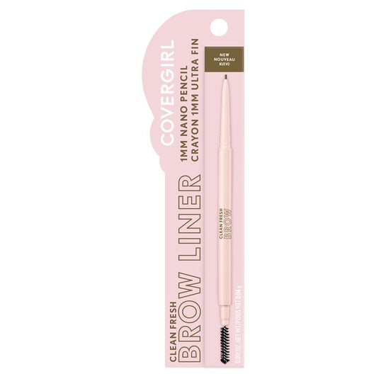 Covergirl Clean Fresh Brow Nano Pencil 400 Soft Brown 0.04g