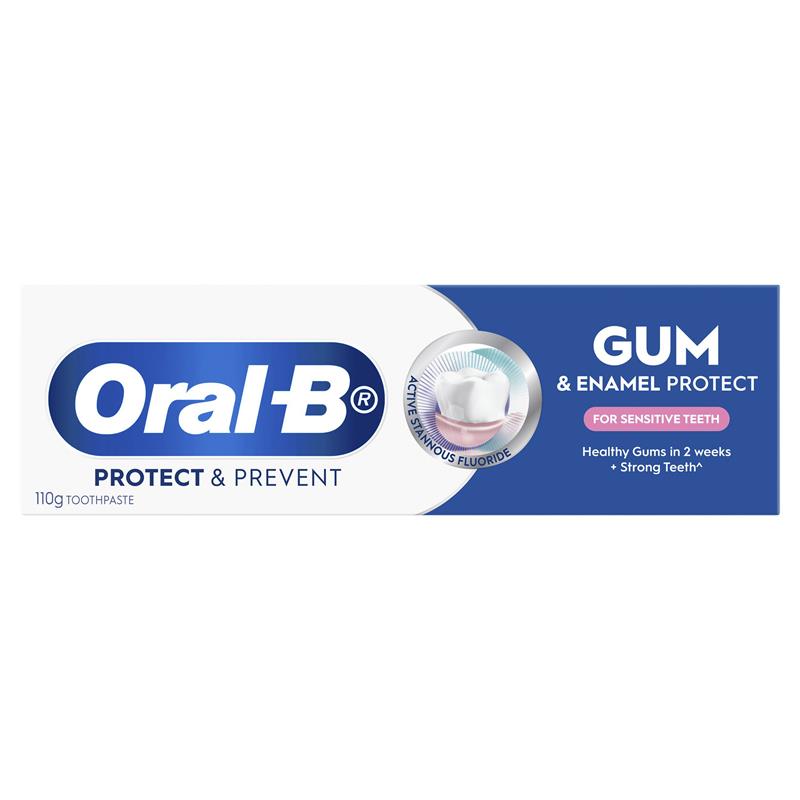 Load image into Gallery viewer, Oral B Gum Care &amp; Sensitivity Repair Toothpaste 110g
