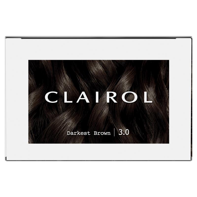 Load image into Gallery viewer, Clairol Colour Strong Kit 3.0 Darkest Brown
