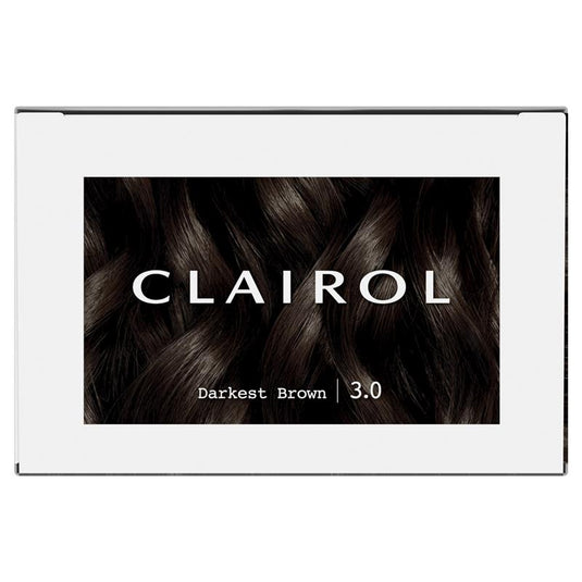 Clairol Colour Strong Kit 3.0 Darkest Brown
