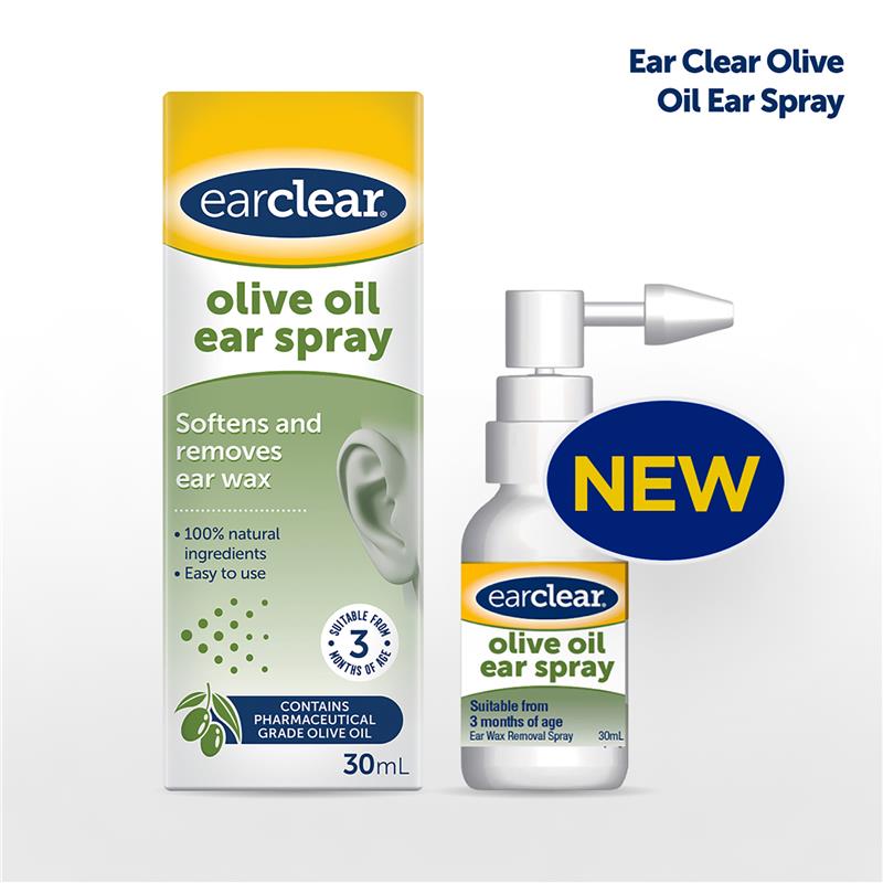 Load image into Gallery viewer, Ear Clear Olive Oil Ear Spray 30ml
